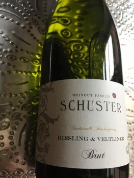 Schuster Sekt Riesling & Veltliner Brut