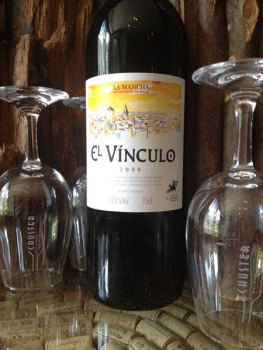 Alejandro Fernandéz EL VÍNCULO Crianza 1999 / 2000