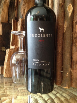 Asinara Rosso INDOLENTE Cannonau di Sardegna DOC