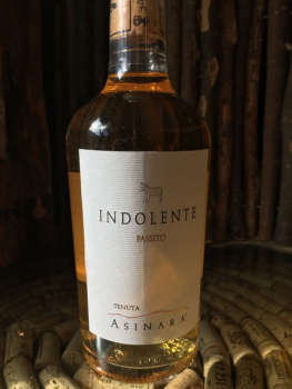 Asinara Passito Bianco INDOLENTE Moscato di Sardegna DOC