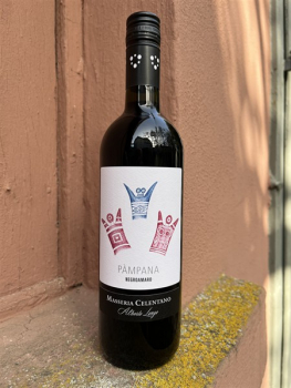 Alberto Longo Rosso Negroamaro PÀMPANA Masseria Celentano