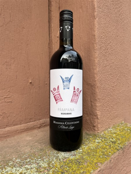 Alberto Longo Rosso Negroamaro PÀMPANA Masseria Celentano