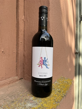 Alberto Longo Rosso Nero di Troia CITERNA Masseria Celentano