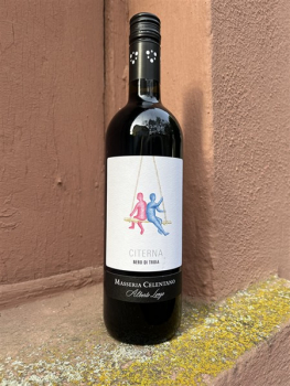 Alberto Longo Rosso Nero di Troia CITERNA Masseria Celentano