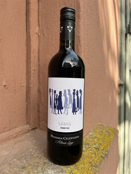Alberto Longo Rosso Primitivo LÀMIA Masseria Celentano