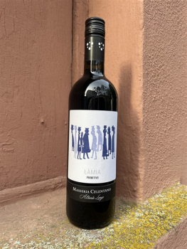 Alberto Longo Rosso Primitivo LÀMIA Masseria Celentano