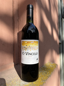 Alejandro Fernandéz EL VÍNCULO Crianza 1999 / 2000