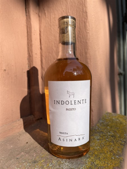Asinara Passito Bianco INDOLENTE Moscato di Sardegna DOC