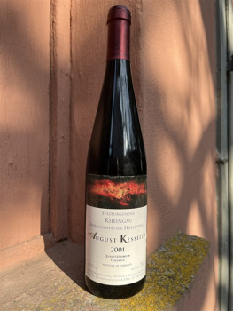 August Kesseler Assmannsh. Höllenberg Spätburgunder QbA tr.