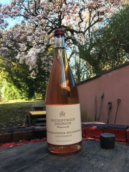 Bischoffinger Spätburgunder Weißherbst QbA Ltr.