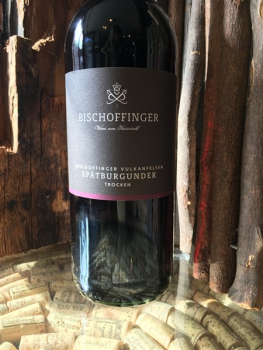 Bischoffinger Spätburgunder Rotwein QbA trocken Ltr. Bord.