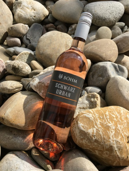 Böhm Schwarzurban Rosé halbtrocken