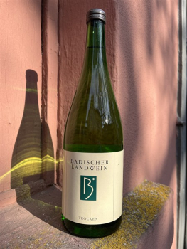Bischoffinger LANDWEIN trocken LITERFLASCHE