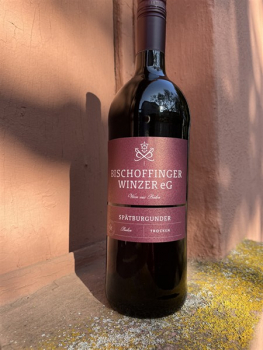 Bischoffinger Spätburgunder Rotwein trocken LITERFLASCHE