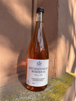Bischoffinger Spätburgunder Weißherbst LITERFLASCHE