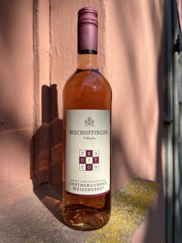 Bischoffinger TRADITION Spätburgunder Weißherbst QbA