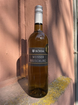 Böhm Weißer Räuschling trocken