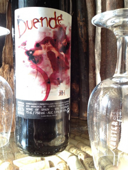 Cauzón DUENDE Tinto Natural