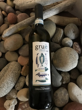 Cerulli Spinozzi Bianco GRUÈ Trebbiano d Abruzzo DOC