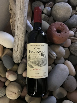 Château La Tour de By BEAU RIVAGE de BY AOC Médoc