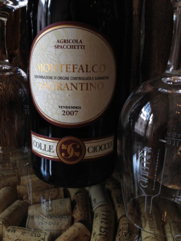 Colle Ciocco Rosso Sagrantino di Montefalco Secco DOCG
