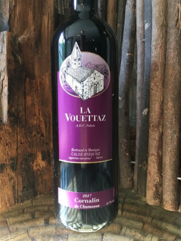 Colline de Daval Cornalin de Chamson