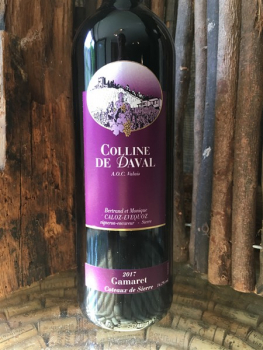 Colline de Daval Gamaret de Sierre