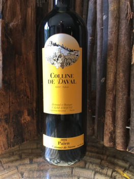 Colline de Daval Païen de Sierre