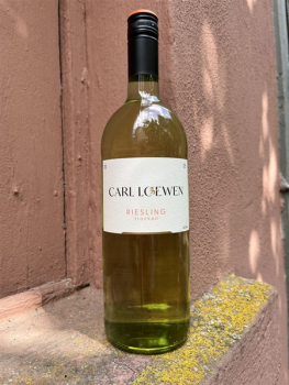 Carl Loewen Riesling trocken LITERFLASCHE