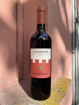 Castello Poggiarello Rosso COLLEROSSO 2015