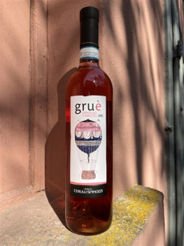 Cerulli Spinozzi Rosato GRUÈ Cerasuolo d Abruzzo DOC