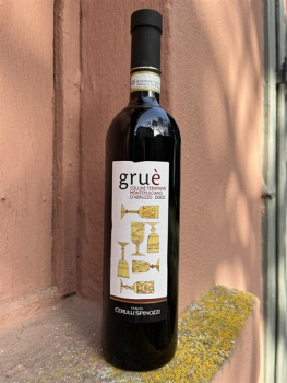 Cerulli Spinozzi Rosso GRUÈ Colline Teramane DOCG