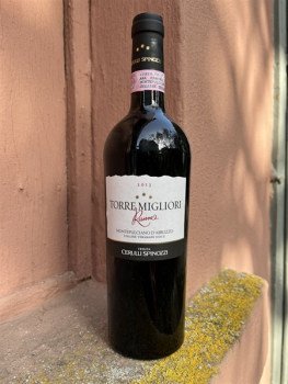 Cerulli Spinozzi Rosso TORRE MIGLIORI Colline Teramane Ris.