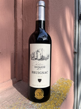 Château DONJON de BRUIGNAC AOC Bordeaux Rouge 2018