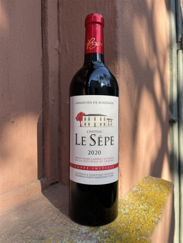 Château LE SEPE Rouge Cuvée INITIALE Bordeaux Supérieur 2020