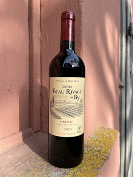 Château La Tour de By BEAU RIVAGE de BY AOC Médoc
