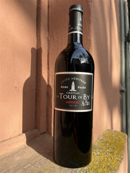 Château La Tour de By HÉRITAGE MARC PAGÈS AOC Médoc 2019