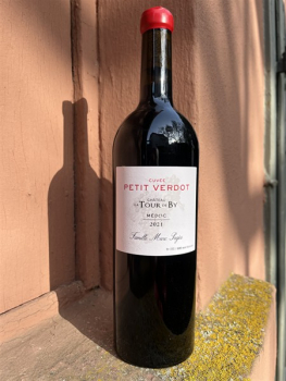 Château La Tour de By PETIT VERDOT Médoc