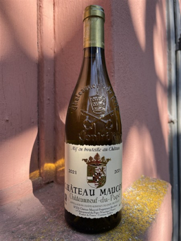 Château MAUCOIL Blanc Châteauneuf du Pape TRADITION