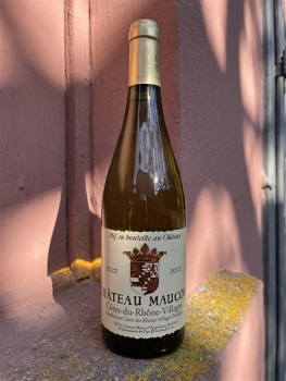 Château MAUCOIL Blanc Côtes du Rhône Villages