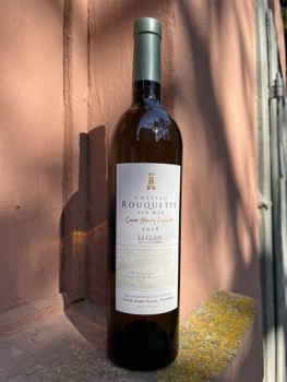 Château ROUQUETTE Blanc Cuvée HENRY LAPIERRE La Clape AOP