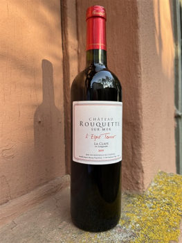 Château ROUQUETTE Rouge Cuvée l ESPRIT TERROIR La Clape AOP