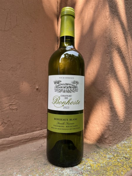 Château de BONHOSTE Blanc CLASSIQUE Bordeaux AOC