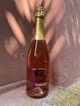 Château de BONHOSTE Crémant de Bordeaux Rosé AOC