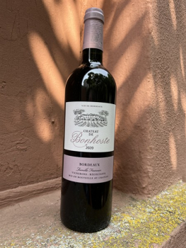 Château de BONHOSTE Rouge CLASSIQUE Bordeaux AOC