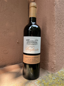 Château de BONHOSTE Rouge CLASSIQUE Bordeaux Supérieur AOC