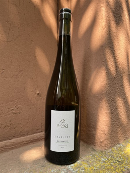 Château de Campuget Blanc 1753 Roussanne sans sulfites