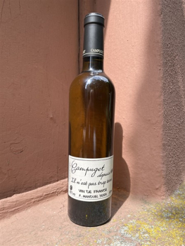 Château de Campuget Blanc IL N´EST PAS TROP TARD
