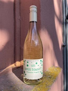 Château de Campuget Blanc UN PETIT BLANC? IGP Gard