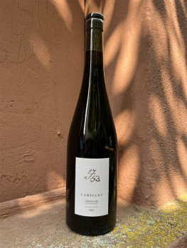 Château de Campuget Rouge 1753 Grenache sans sulfites